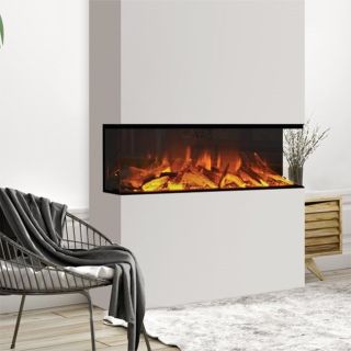 Evonic E1250 Built-In Electric Fireplace