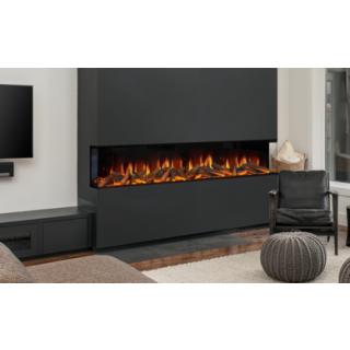 Evonic E2400 Built-In Electric Fireplace