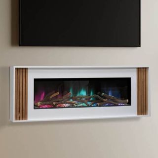Evonic Rivera 150 Electric Fireplace Suite