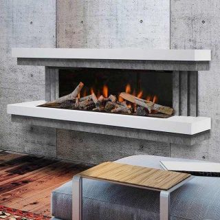 Evonic Gilmour 10 Electric Fireplace Suite