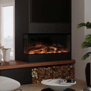 Evonic Exor Built-In Electric Fireplace