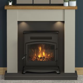 FLARE Collection 42" Barrowden Timber Inglenook