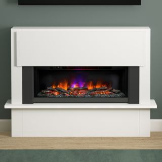 FLARE Collection 63" Fairview Electric Fireplace