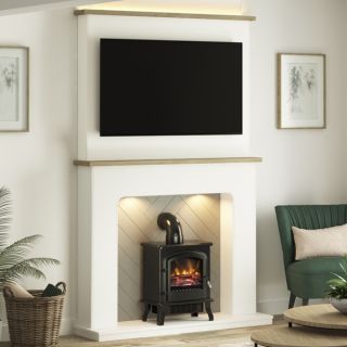 FLARE Collection 54" Traditional Chimney Breast