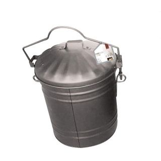Gallery Ash Bucket With Lid