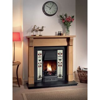 Gallery Bedford Wooden Fireplace Surround/Mantel