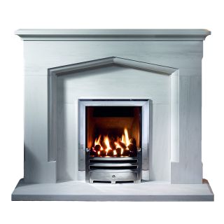 Gallery Coniston Limestone Fireplace Suite 3
