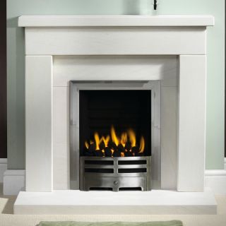 Gallery Durrington Limestone Fireplace Suite