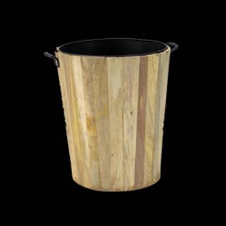 Gallery Wooden Log Tub
