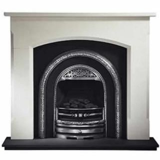 Gallery Woburn Limestone Fireplace Includes Bolton Cast Iron Arch