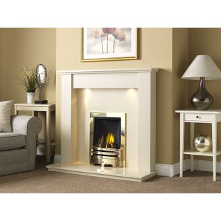 GB Mantels Rothbury Oyster Fireplace Suite