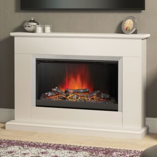 Be Modern Hansford 46" Electric Fireplace Suite