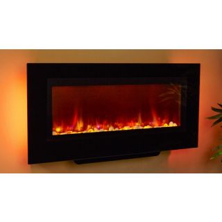 Katell Corvus 38'' Wall Mounted Electric Fire