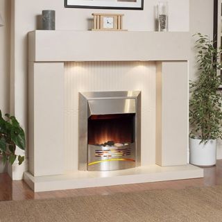 Katell Durban Electric Fireplace Suite