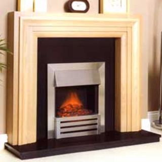 Katell Keswick Electric Fireplace Suite