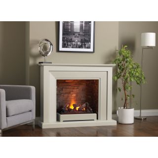 Katell Napoli 47'' Electric Fireplace Suite