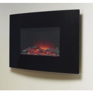 Katell Radiant 39'' Wall Mounted Electric Fire