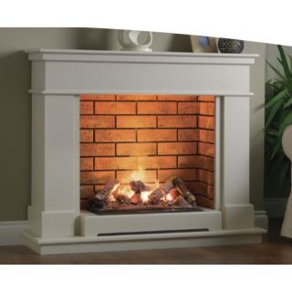 Katell Vittoria 47'' Electric Fireplace Suite