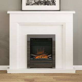 FLARE Collection 48" Lansing Electric Fireplace Suite