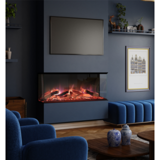 Evonic Lita Built-In Electric Fireplace