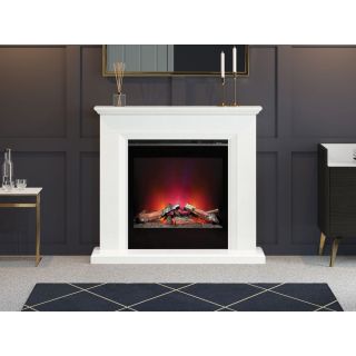 FLARE Collection 47" Lorento Electric Fireplace Suite