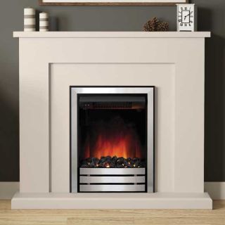 Be Modern Marden 42" Electric Fireplace Suite