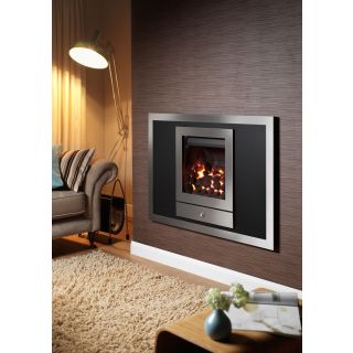 Crystal Fires Option 1 Hole In The Wall Wall Gas Fire