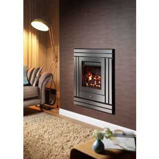 Crystal Fires Option 5 Hole In The Wall Gas Fire