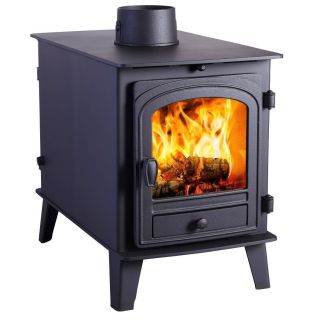 Parkray Consort 4 Double Sided Woodburning/Multifuel stove