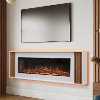 Evonic Rivera 200 Electric Fireplace Suite