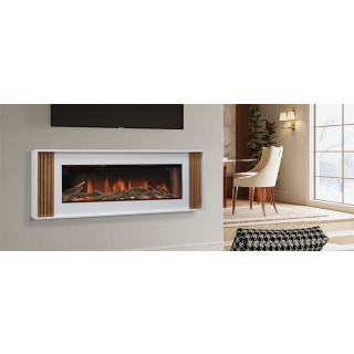 Evonic Rivera 175 Electric Fireplace Suite