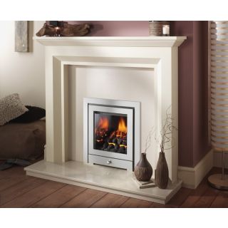 Crystal Fires Royale Gem Inset Gas Fire