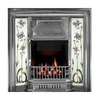 Gallery Sovereign Cast Iron Insert Full Polished