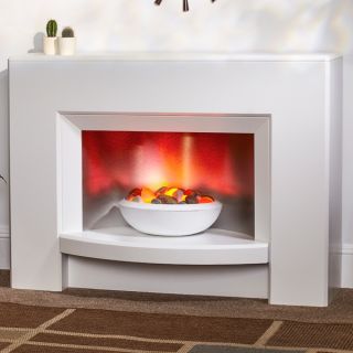 Suncrest Stockeld Electric Fireplace Suite