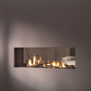 Vision Trimline TL100t Tunnel Gas Fire 