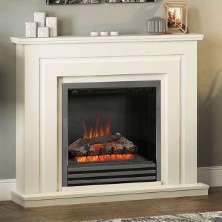 Be Modern Whitham 48" Electric Fireplace Suite