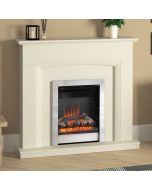Be Modern Hayden 46" Electric Fireplace Suite