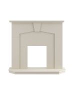 Fireplaces 4 Life Abbey 48'' Wooden Fireplace