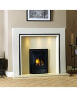 GB Mantels Belgravia Oak Fireplace Suite
