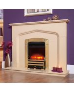 Celsi Electriflame Caress Daisy Hearth Mounted Electric Fire