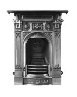 Carron Victorian Small Combination Cast Iron Fireplace Full Polished