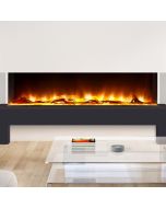 Celsi Electriflame VR 1400 3-Sided Wall Mounted Electric Fire