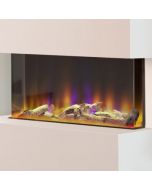 Celsi Electriflame VR 750 3-sided Wall Mounted Fire