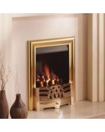 Crystal Fires Super Radiant Traditional Brass