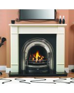 GB Mantels Elgin Oak Fireplace Suite