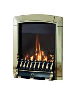 Flavel Caress Plus Traditional Brass Gas Fire