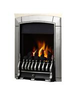 Flavel Caress Plus Traditional Silver Gas Fire