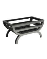 Gallery Cradle Cast Iron Fire Basket 16'' Small 
