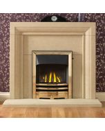 Gallery Windham 48" Riverstone Fireplace Suite