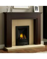 GB Mantels Tiverton Brown Mahogany Fireplace Suite